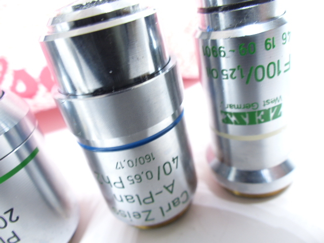 Yahoo!オークション - ZEISS 対物レンズ A-PLAN10倍 PLAN20倍 A Yahoo!オークション - ZEISS 対物レンズ A-PLAN10倍 PLAN20倍 A