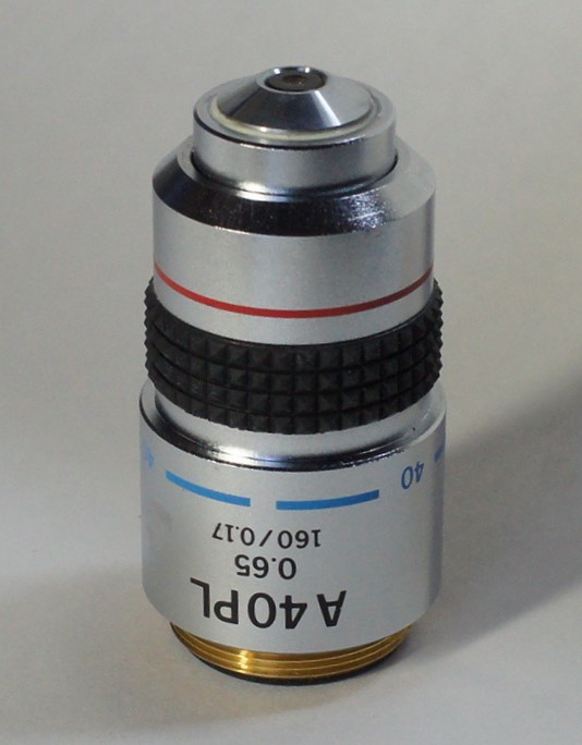 O001-A40-1 OLYMPUS製対物レンズ A40 0.65 160/0.17 カメラ O001-A40-1 OLYMPUS製対物レンズ A40 0.65 160/0.17 カメラ