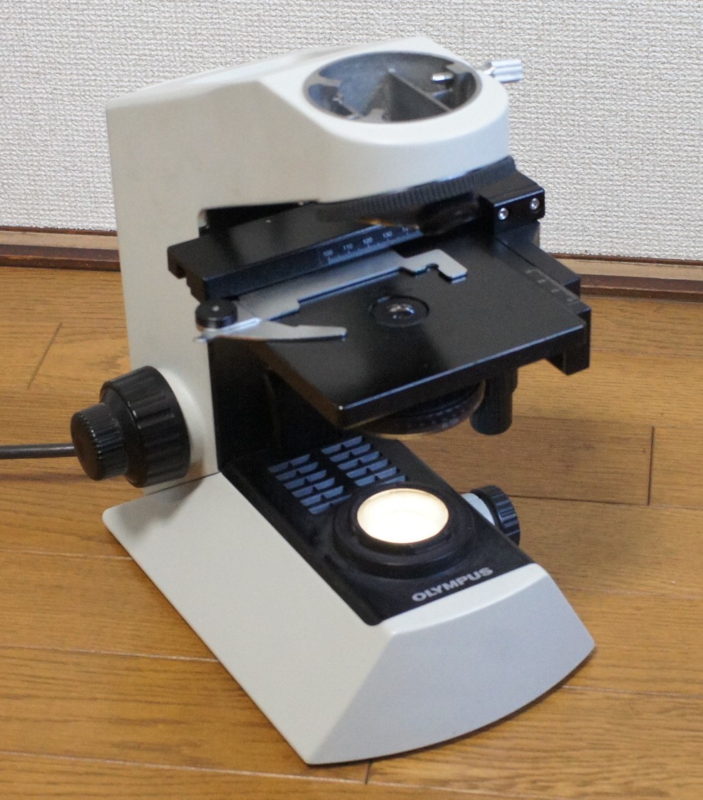Microscope Japan　返品保証　オリンパス CX21　鏡基　動作保証　中古　Olympus