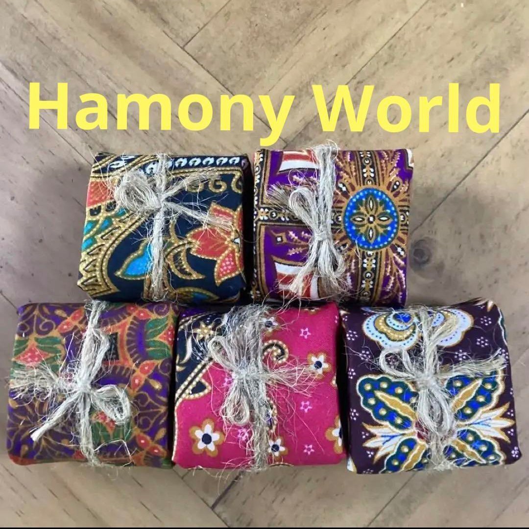 マレーシア産　高級　なまこ石鹸【HarmonyWorld】100g 5個　_画像1