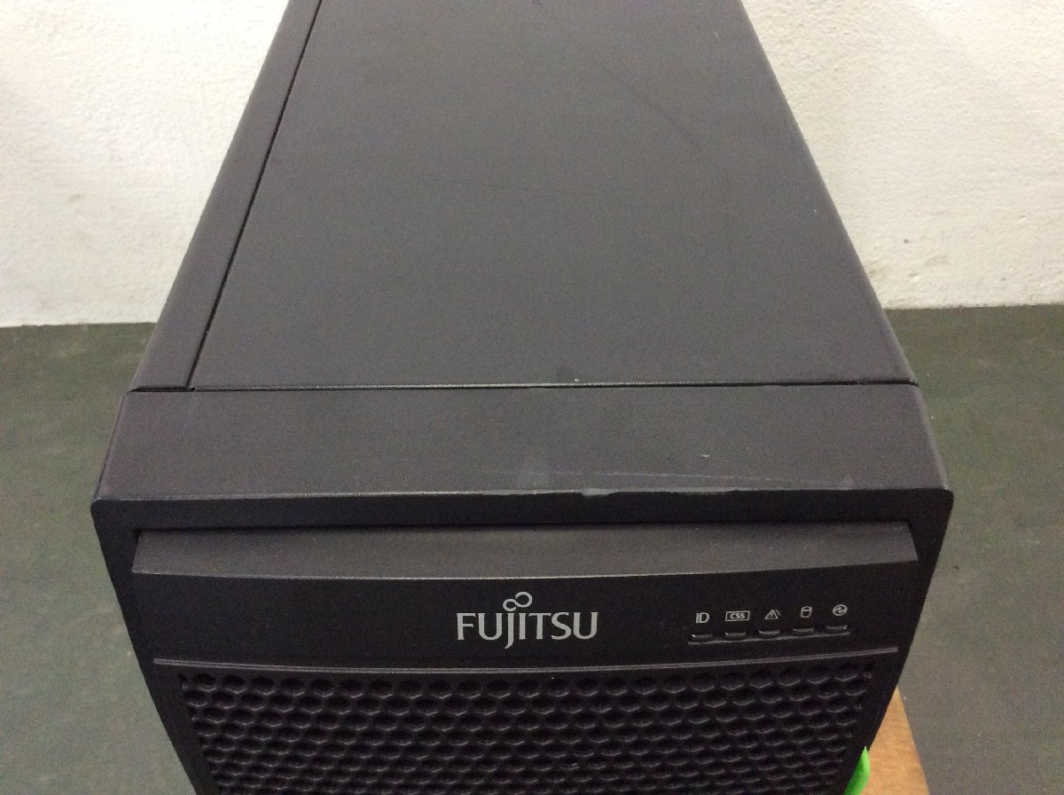 サーバー FUJITSU PRIMERGY TX2540 M1 Xeon E5-2407 v2 / メモリ54GB / HDD無し / BIOS確認 /鍵付き【引取可/大阪発】0122-1525_画像4