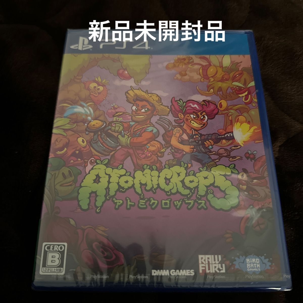【PS4】 アトミクロップス