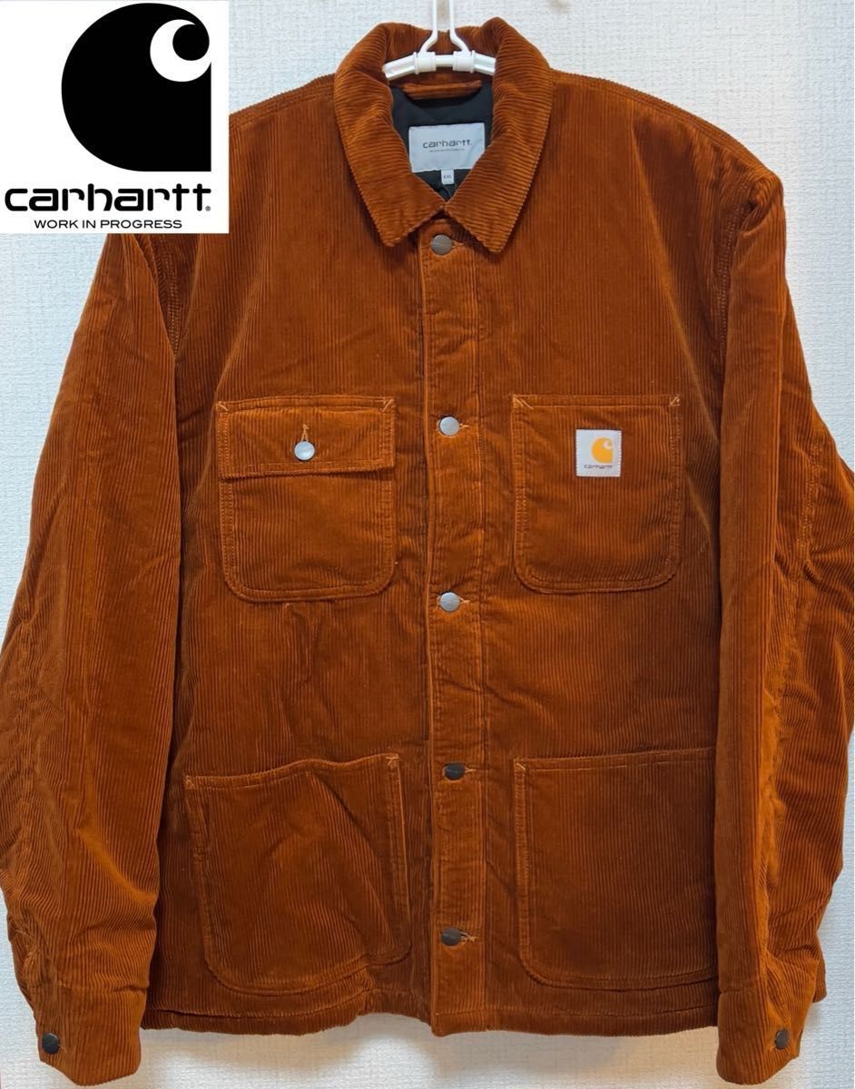 新品未使用 Carhartt WIP Michigan Coat XXL カバーオール チョアコート カーハート Brandy