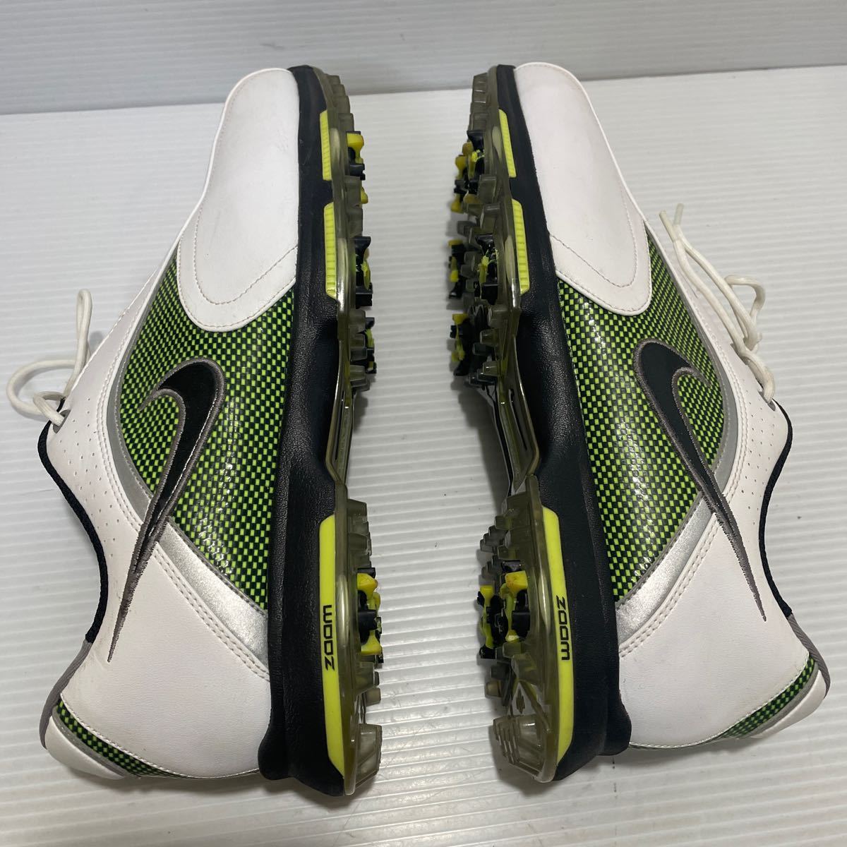 極美品 NIKE ZOOM SHIN X1 スニーカー ゴルフシューズ 425039-171 箱無し 26cm_画像10