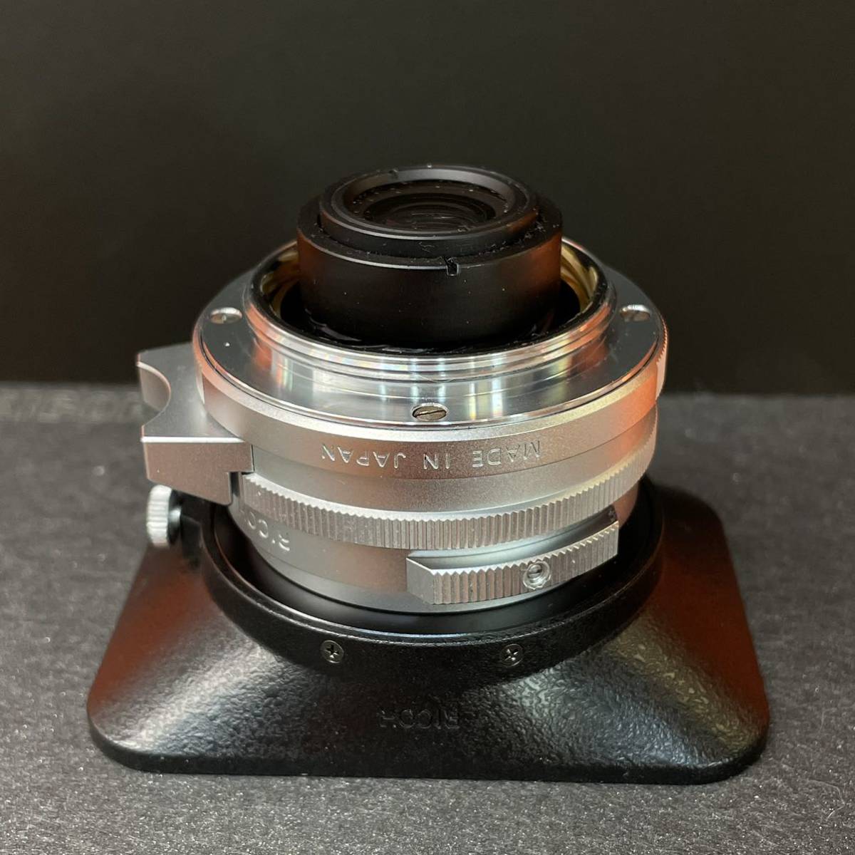 【ジャンク品】RICOH GR LENS 21mm F3.5 リコー L39マウントの画像4