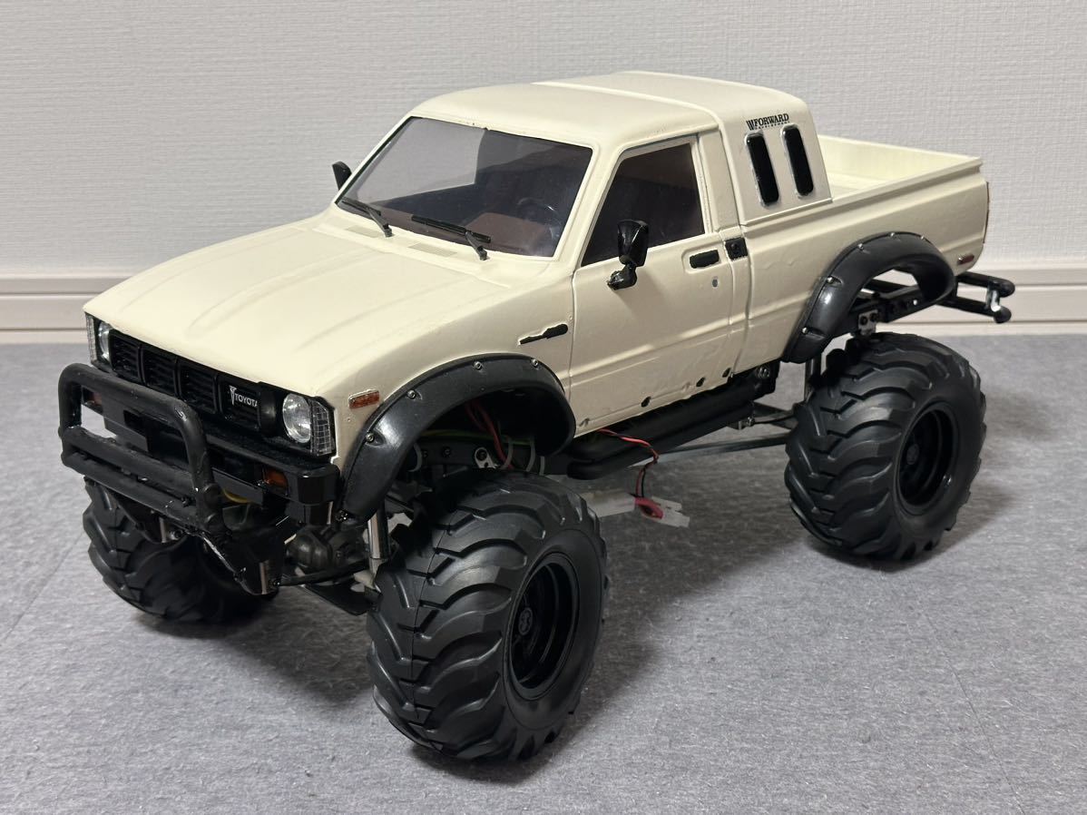 Yahoo!オークション - タミヤ TOYOTAハイラックス4WDハイリフト Yahoo!オークション - タミヤ TOYOTAハイラックス4WDハイリフト