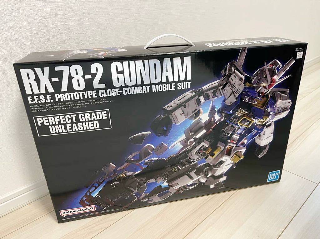 新品 未開封 PG UNLEASHED 1/60 RX-78-2 ガンダム 機動戦士ガンダム パーフェクトグレード hg hguc mg rg ガンプラ バンダイ_画像1