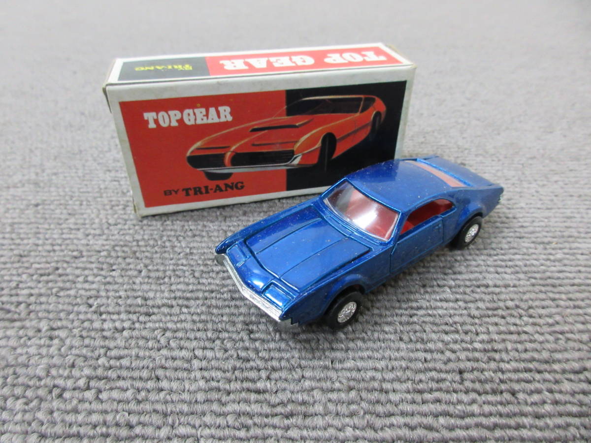 M【1-14】□9 おもちゃ屋さん在庫品 TRI-ANG TOP GEAR トライアング トップギア No.122 トロネード / ミニカー_画像1