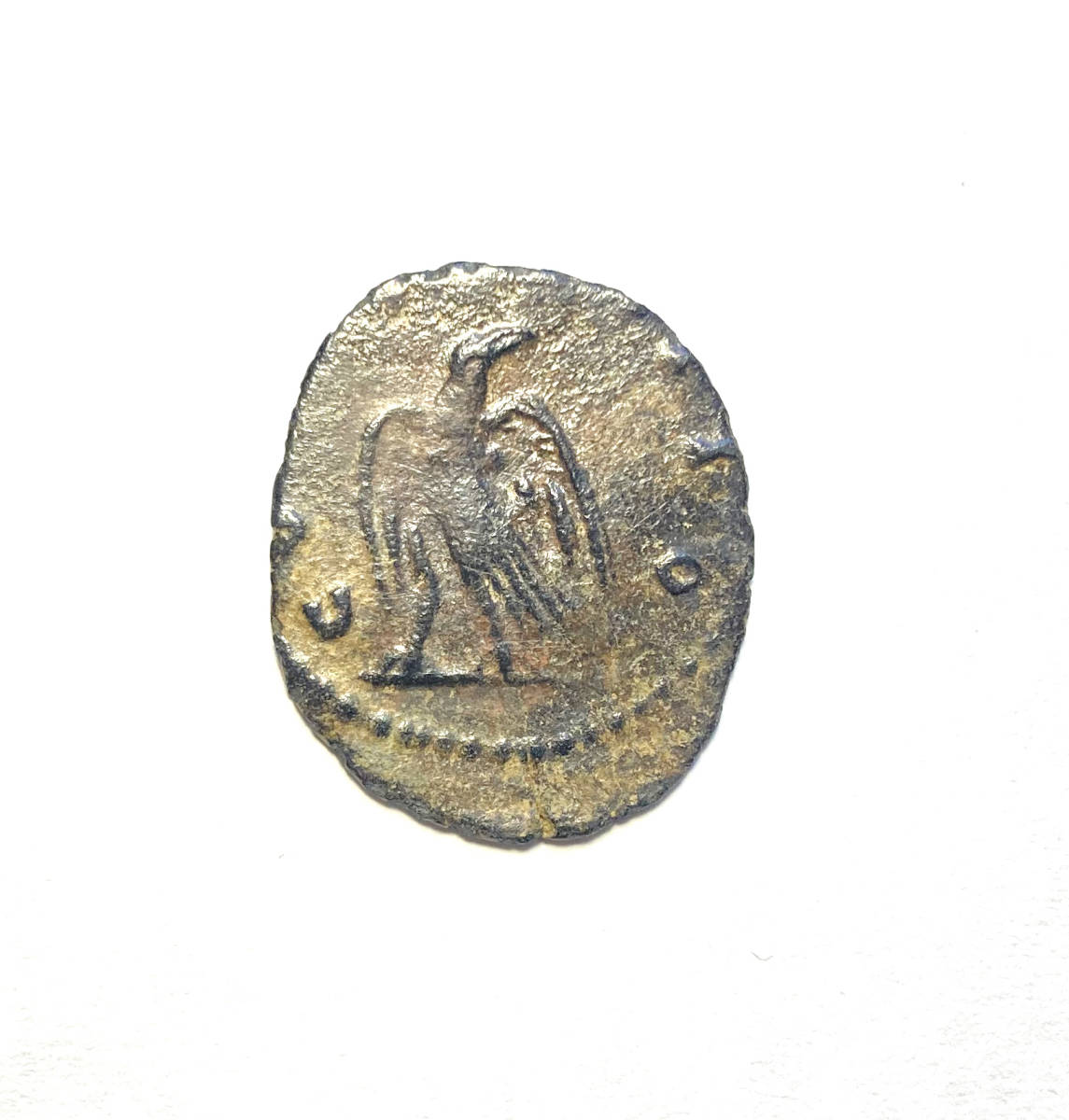 １円スタート! ・ローマ帝国・ クラウディウス・ゴティクス(AD 268-270) AE アントニニアヌス・アンティーク コイン_画像4