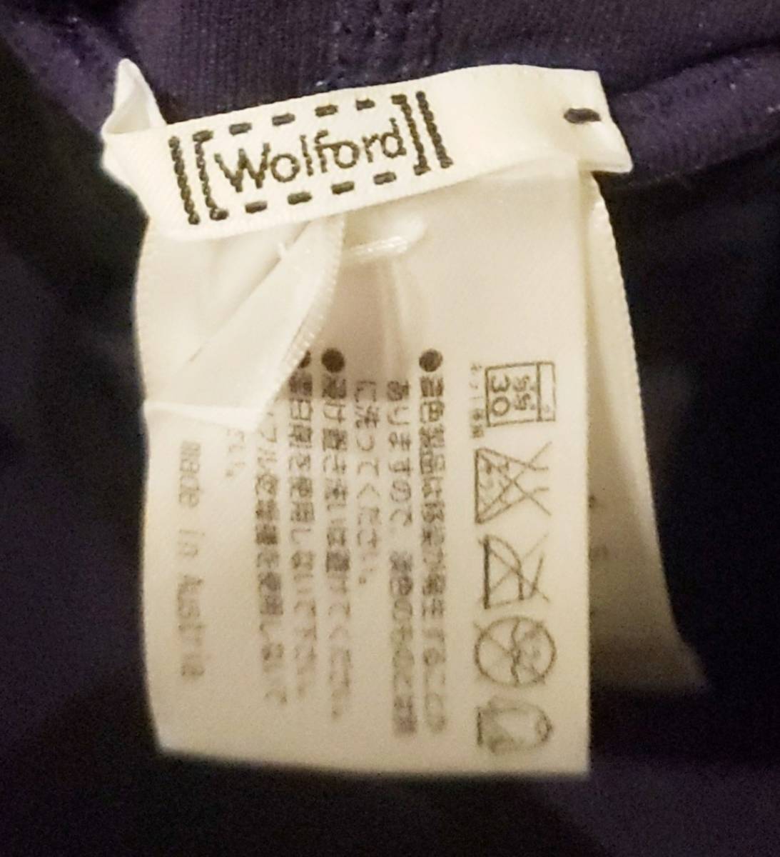 Wolford ウォルフォード　ローズドレス_画像4