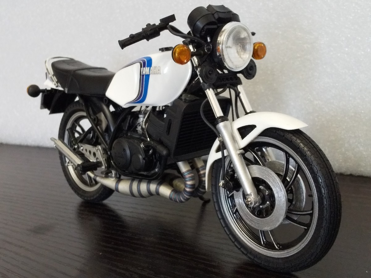 1/12 custom детали материалы RZ250 RZ350 камера ① Yamaha Tamiya Hasegawa Hasegawa Tamiya tzr Γ rzv