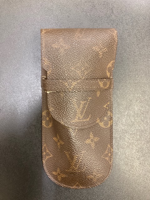 Louis Vuitton モノグラム 眼鏡ケース_正面