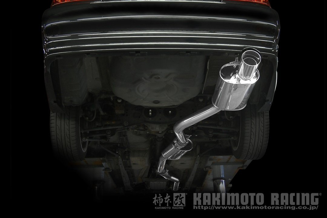 自動車関連業者直送限定 柿本 マフラー Kakimoto.R カキモトアール TOYOTA マークⅡ JZX100 98/8_M/C後 2.5_ターボ FR 5MT/4AT (TS348)