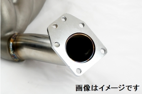 TRUST CAST エキゾーストマニホールド SR20 TD05/TD06/T67 シングル NISSAN ニッサン シルビア 180SX (R)PS13 SR20DET (10521056)