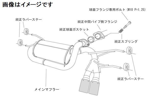 自動車関連業者直送限定 HKS リーガマックスプレミアム マフラー MAZDA ロードスター DBA,5BA-ND5RC P5-VP,P5-VPR (32018-AZ010)_画像1