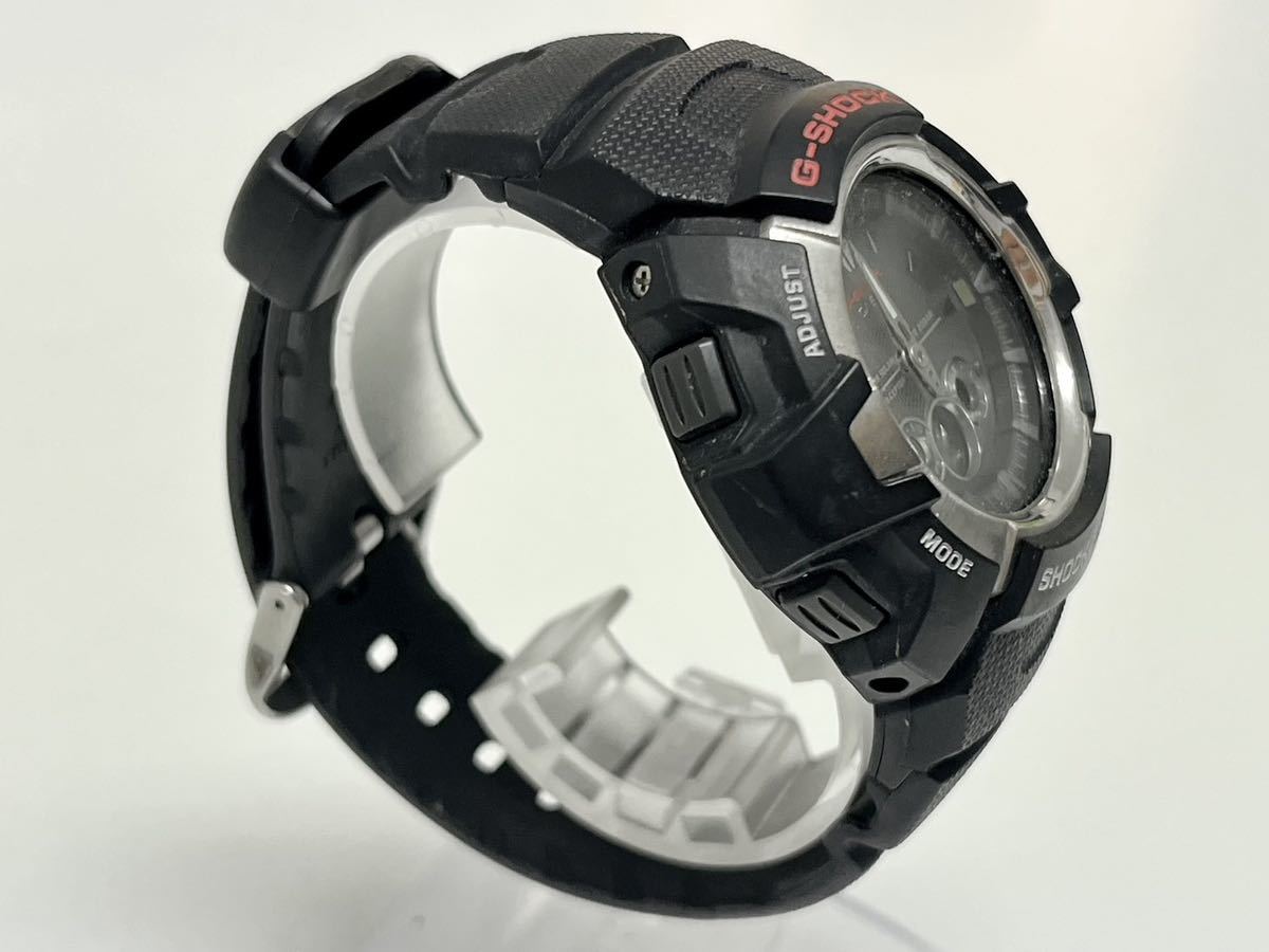 1h CASIO カシオ G-SHOCK ジーショック The G GW-1500J メンズ 腕時計 電波 ソーラー タフソーラー ブラック 黒 Gショック アナデジの画像4