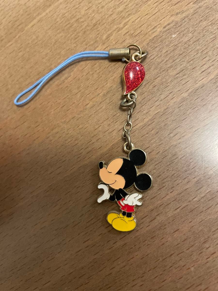 Disney ディズニー ミッキーマウス キーホルダー 
