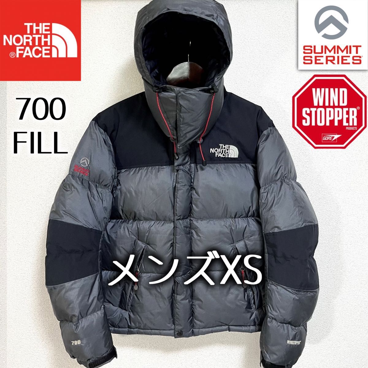 THE NORTH FACE バルトロダウンジャケット 700フィル サミットシリーズ