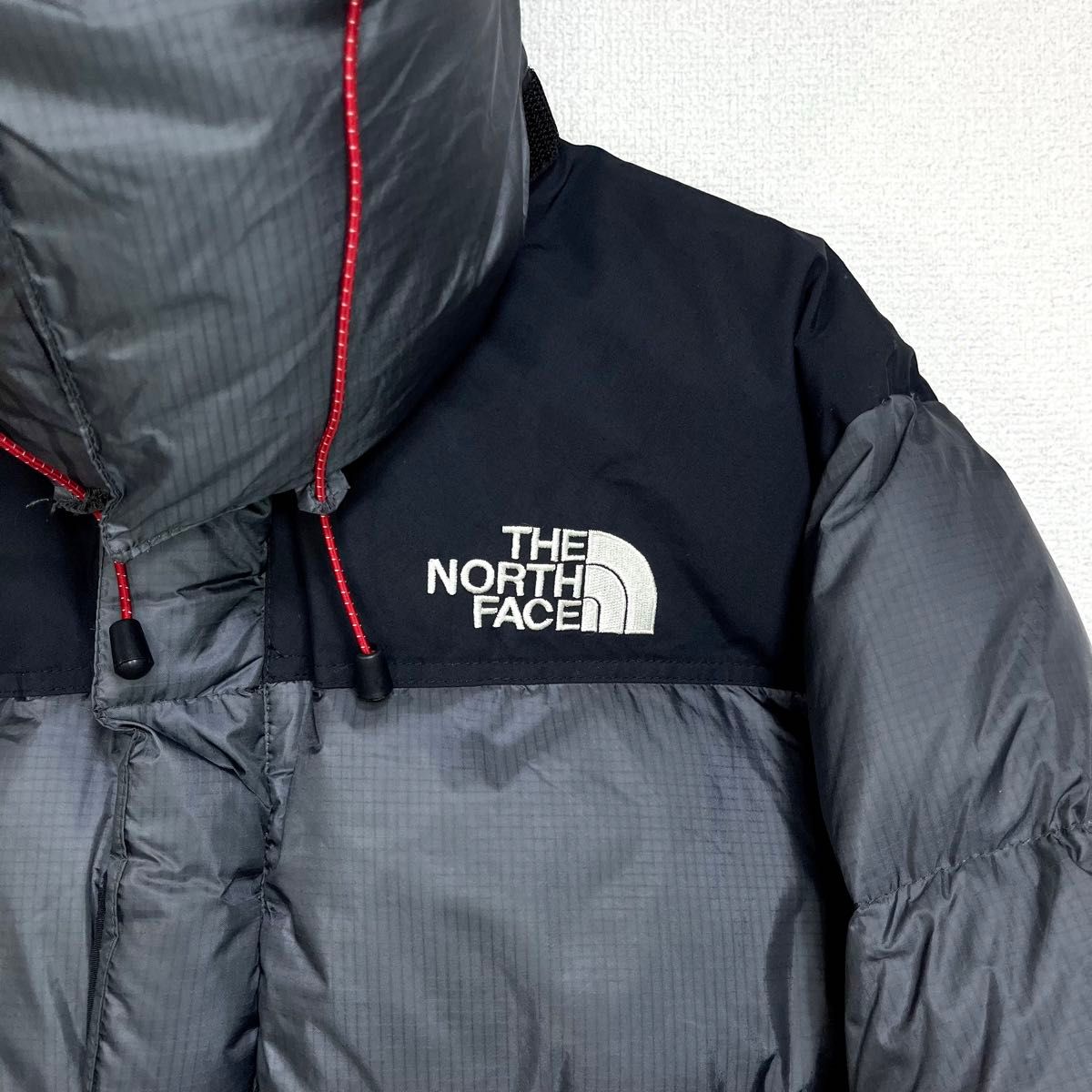 THE NORTH FACE バルトロダウンジャケット 700フィル サミットシリーズ メンズXS ノースフェイス ロゴ刺繍