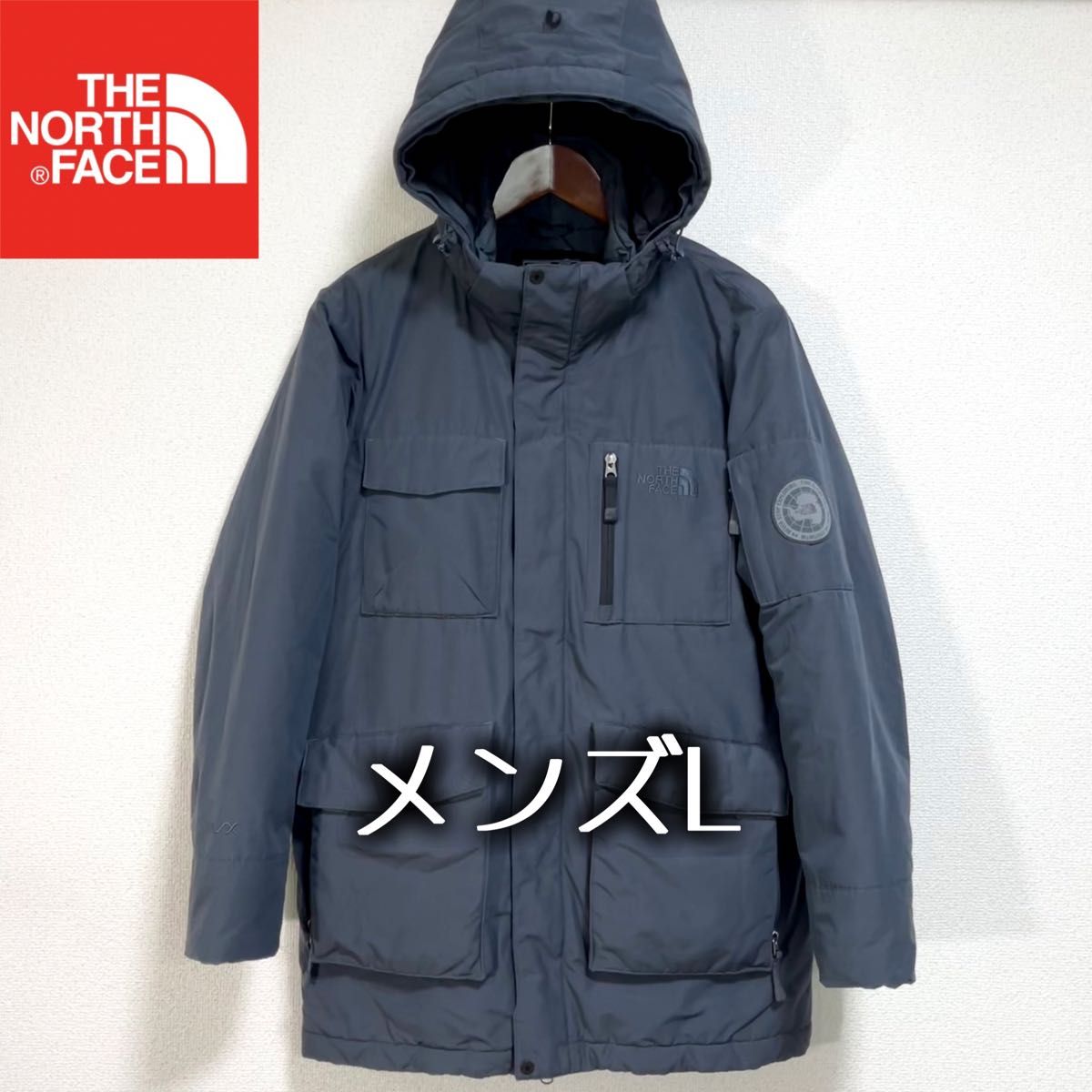 美品人気 ノースフェイス マクマード 中綿コート VX HEAT メンズ 美品人気 ノースフェイス マクマード 中綿コート VX HEAT メンズ