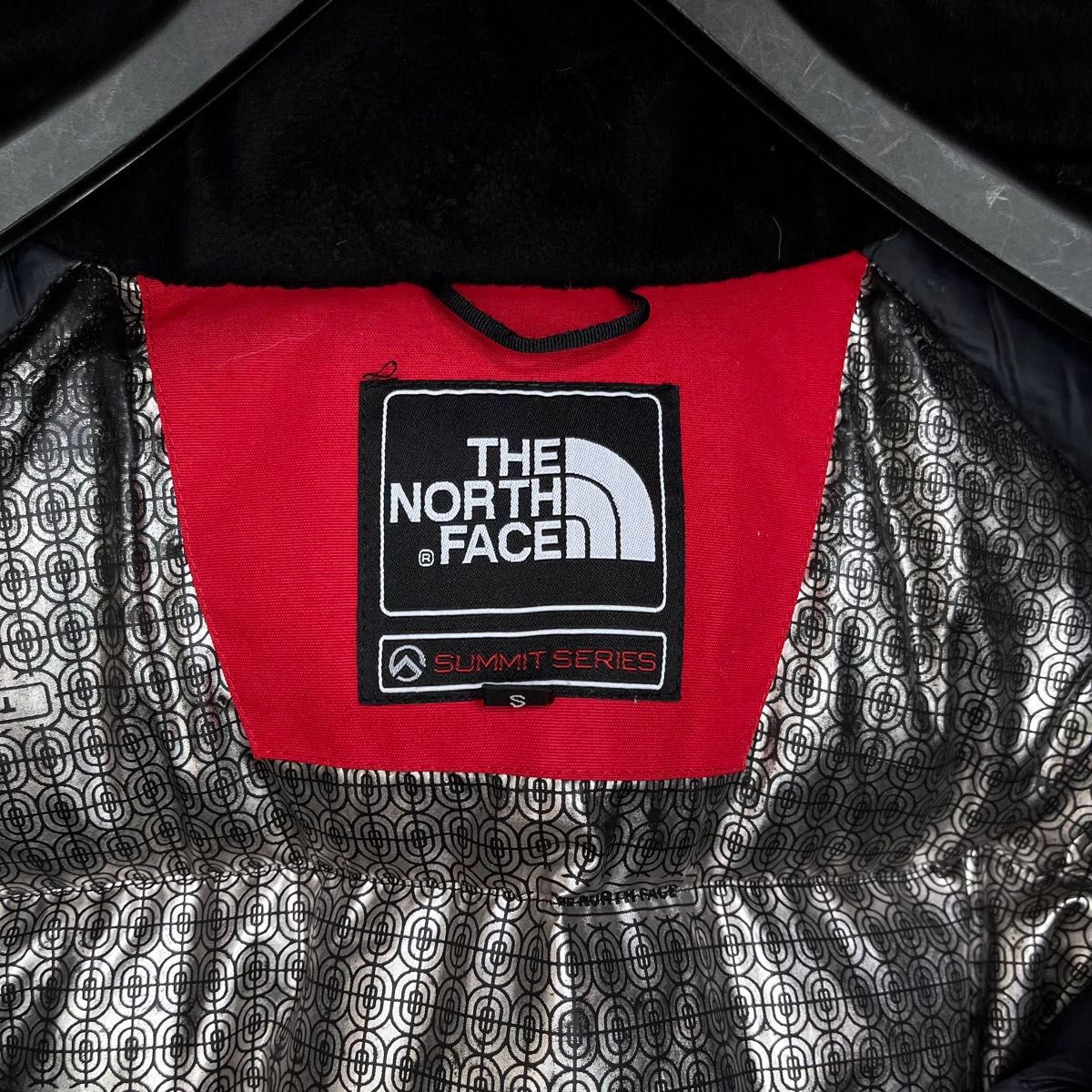 美品最高級 ノースフェイス サミットシリーズ ダウンコート レディースS 透湿防水 THE NORTH FACE フード着脱可能