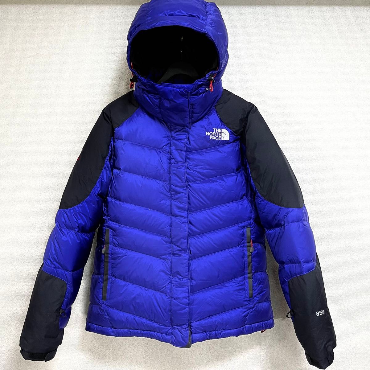 dd0602 ノースフェイス サミット ダウンジャケット 850FP レディース 美品人気 ノースフェイス ダウンジャケット サミットシリーズ