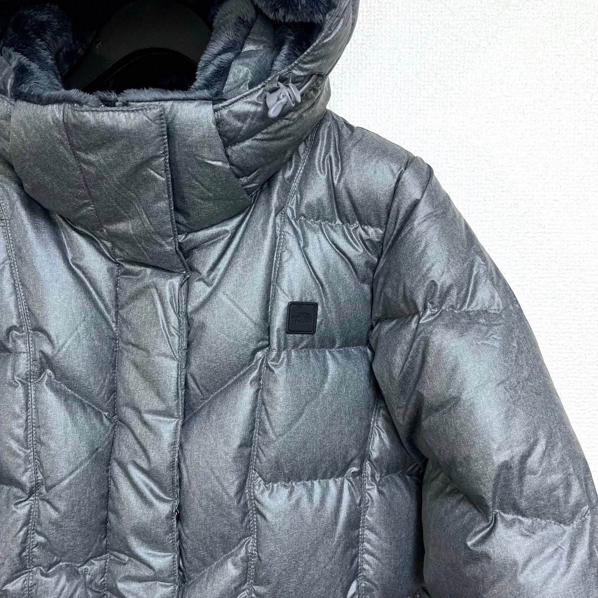 新品 人気 ノースフェイス ボアダウンコート フード着脱可 透湿防水 レディースS THE NORTH FACE グースダウン