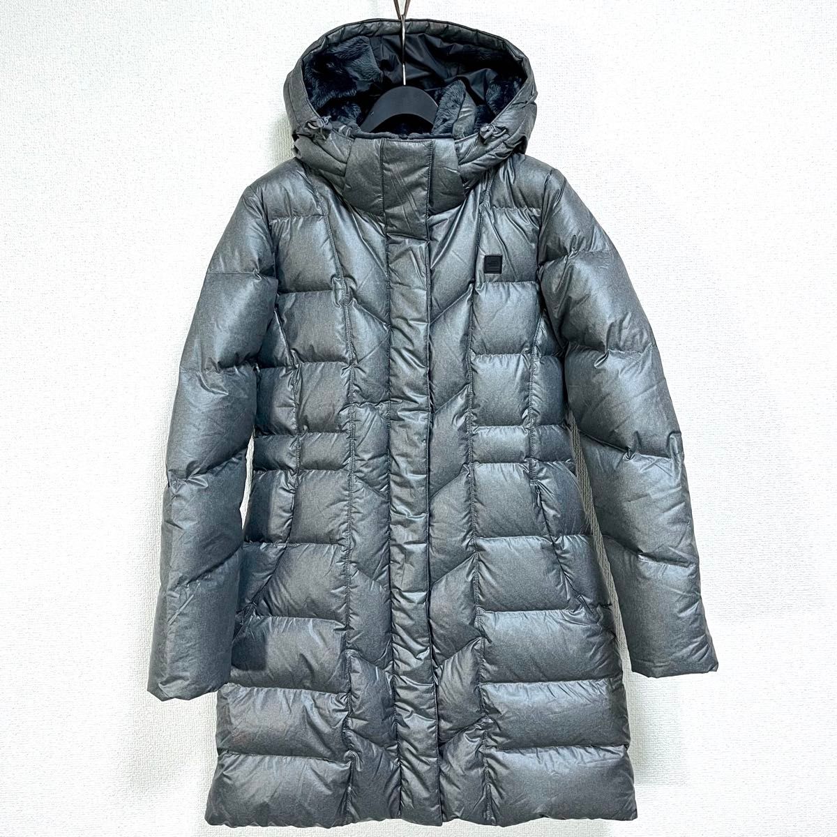 新品 人気 ノースフェイス ボアダウンコート フード着脱可 透湿防水 レディースS THE NORTH FACE グースダウン