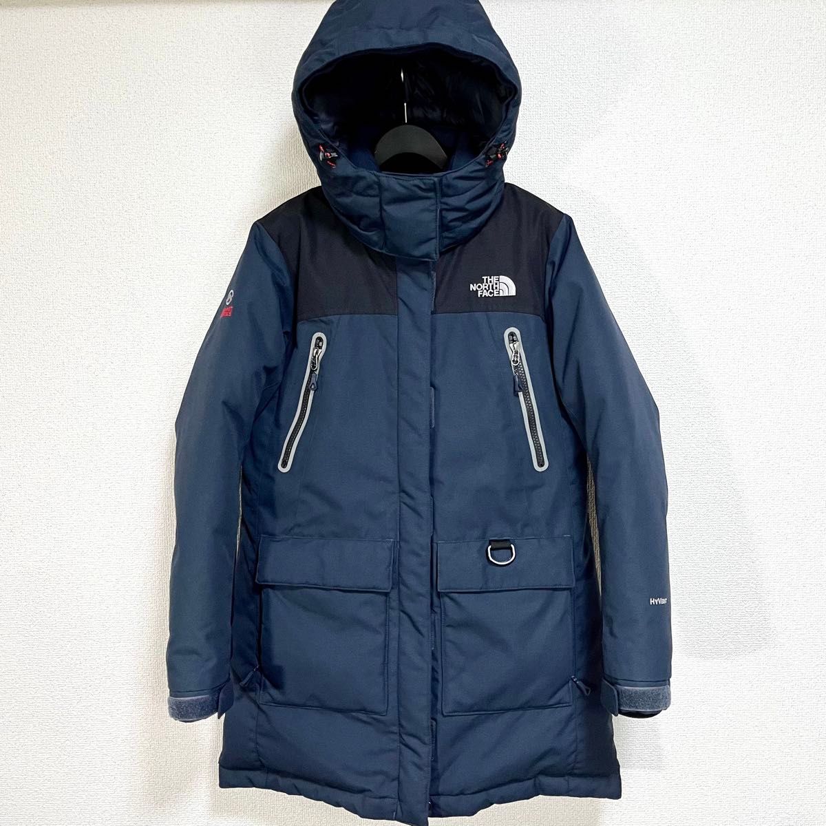 極美品希少 ノースフェイス サミットシリーズ ダウンコート レディースM 透湿防水 THE NORTH FACE フード着脱可能