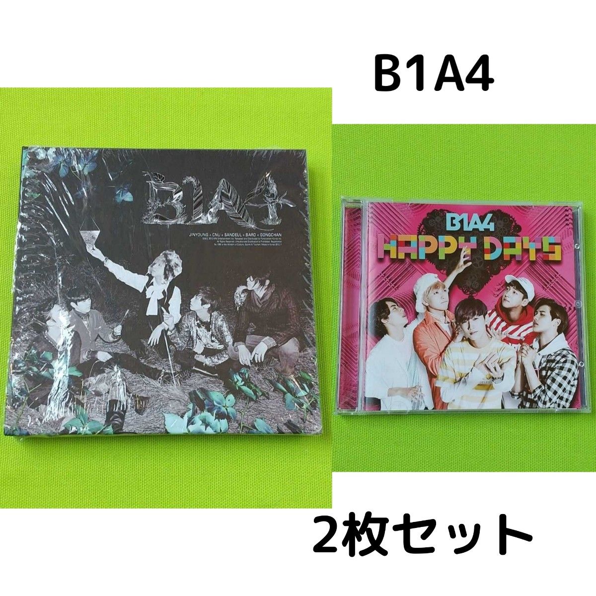 【2枚セット】B1A4 IN THE WIND & HAPPY DAYS K-POP CD