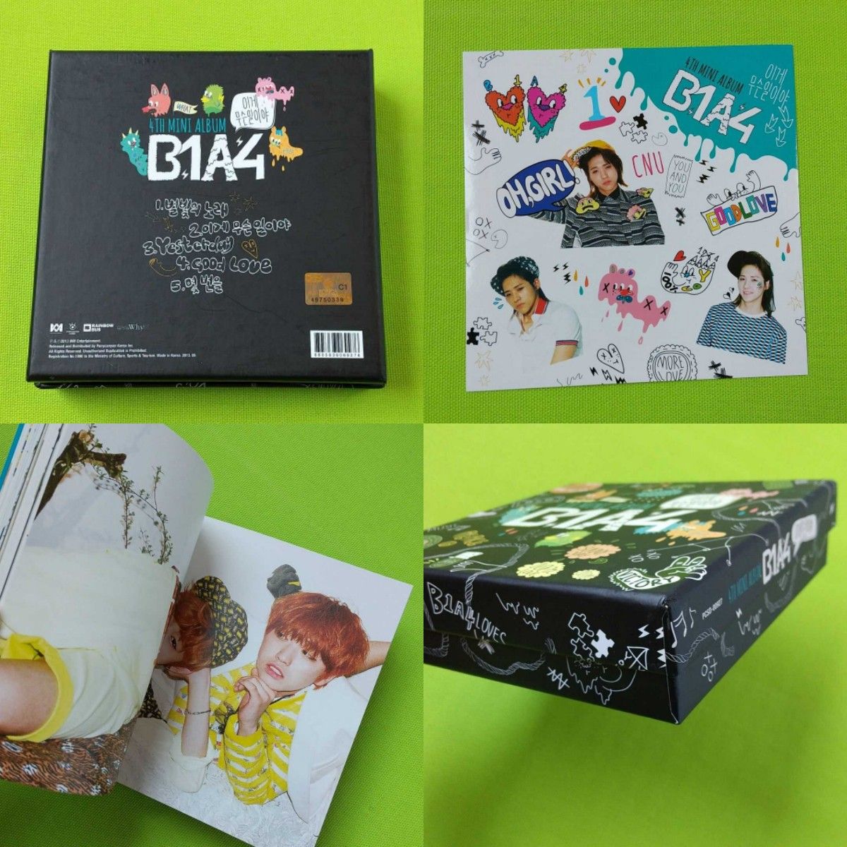 【2枚セット】B1A4 THE B1A4 I IGNITION & イゲ ムスン イリヤ K-POP CD