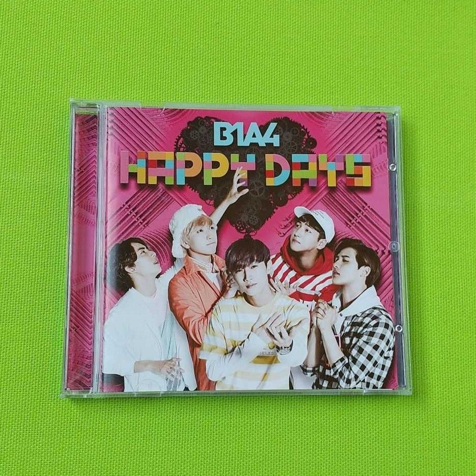 【2枚セット】B1A4 IN THE WIND & HAPPY DAYS K-POP CD