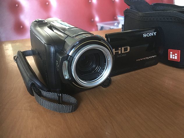 SONYデジタルHDビデオカメラレコーダーHDR-XR520V_画像6