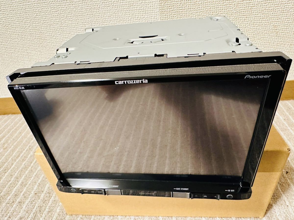 カロッツェリア 楽ナビ AVIC-RL99 8インチメモリーナビ 地図 カロッツェリア 楽ナビ AVIC-RL99 8インチメモリーナビ 地図