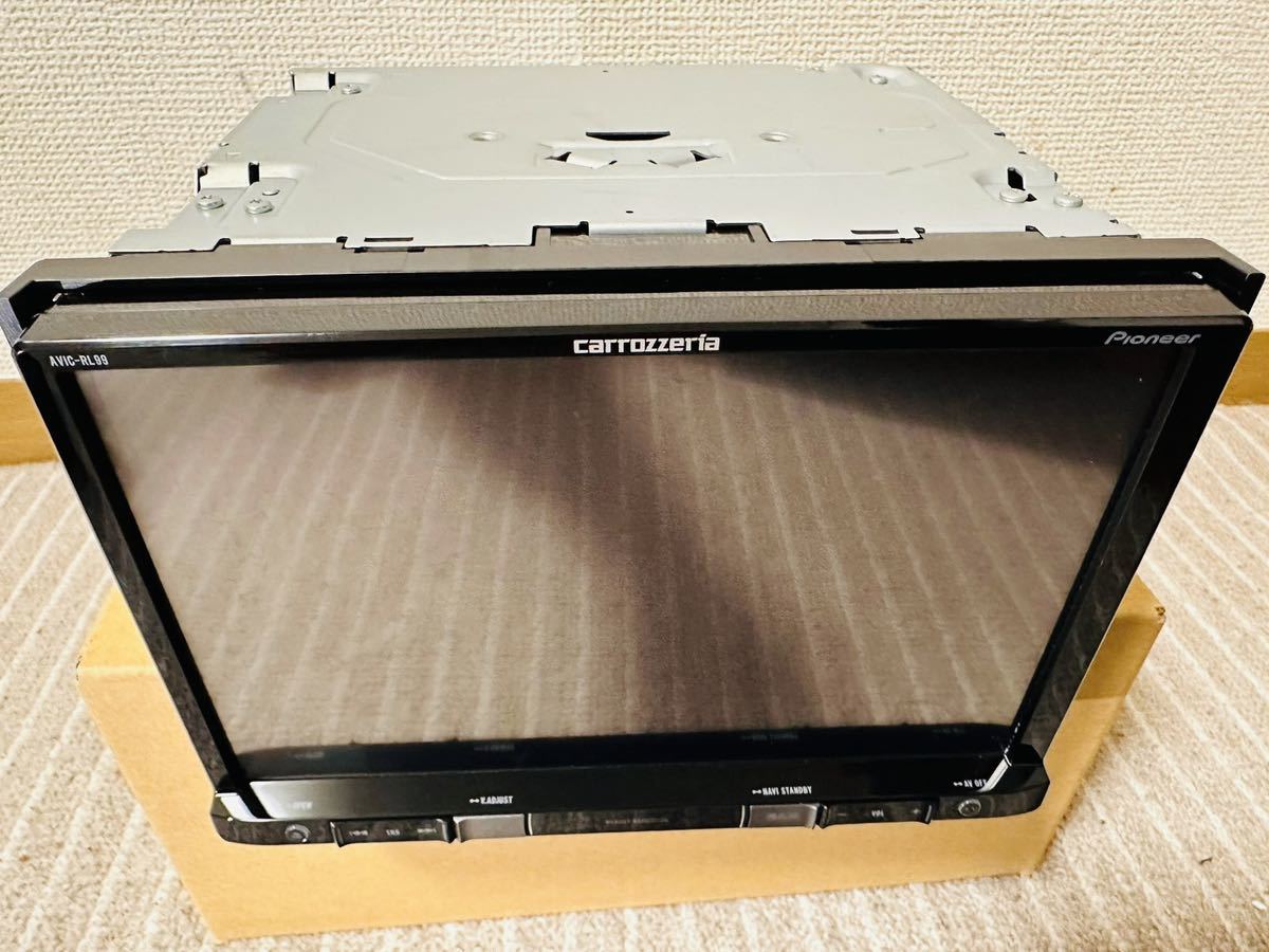 カロッツェリア 楽ナビ AVIC-RL99 8インチメモリーナビ 地図 カロッツェリア 楽ナビ AVIC-RL99 8インチメモリーナビ 地図