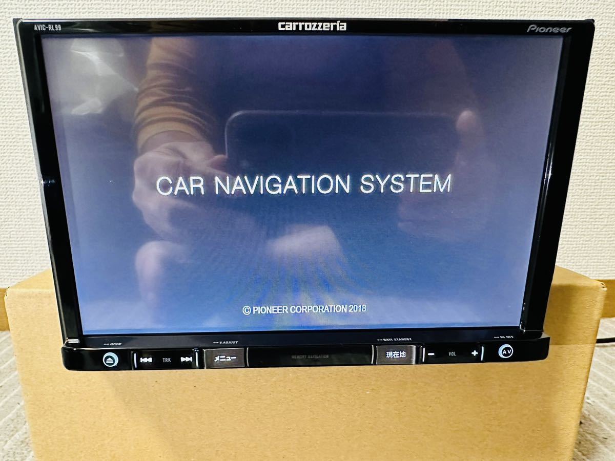 カロッツェリア 楽ナビ AVIC-RL99 8インチメモリーナビ 地図 カロッツェリア 楽ナビ AVIC-RL99 8インチメモリーナビ 地図