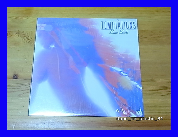 Temptations / Bare Back/♪Ever Ready Love/US Original/5点以上で送料無料、10点以上で10%割引!!!/LP_画像1