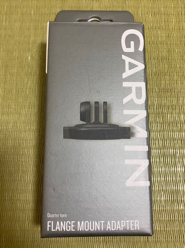 【新品】GARMIN ガーミン 純正 FLANGE MOUNT ADAPTERの画像1