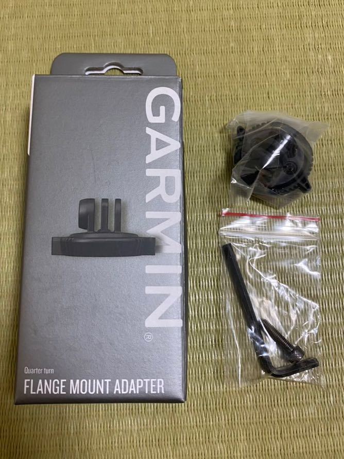 【新品】GARMIN ガーミン 純正 FLANGE MOUNT ADAPTERの画像2