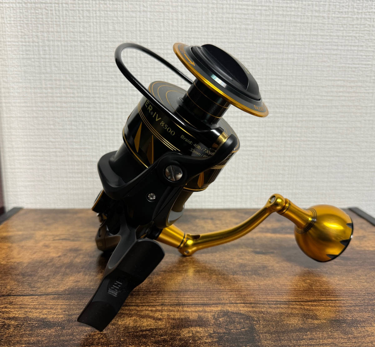 PENN ペン スラマー4 「SLAMMER IV 8500」実釣未使用品 マグロ PENN ペン スラマー4 「SLAMMER IV 8500」実釣未使用品 マグロ