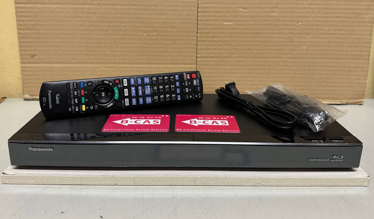 1円~】パナソニック Panasonic HDD/BDレコーダー DMR-BRG2020 全 1円~】パナソニック Panasonic HDD/BDレコーダー DMR-BRG2020 全