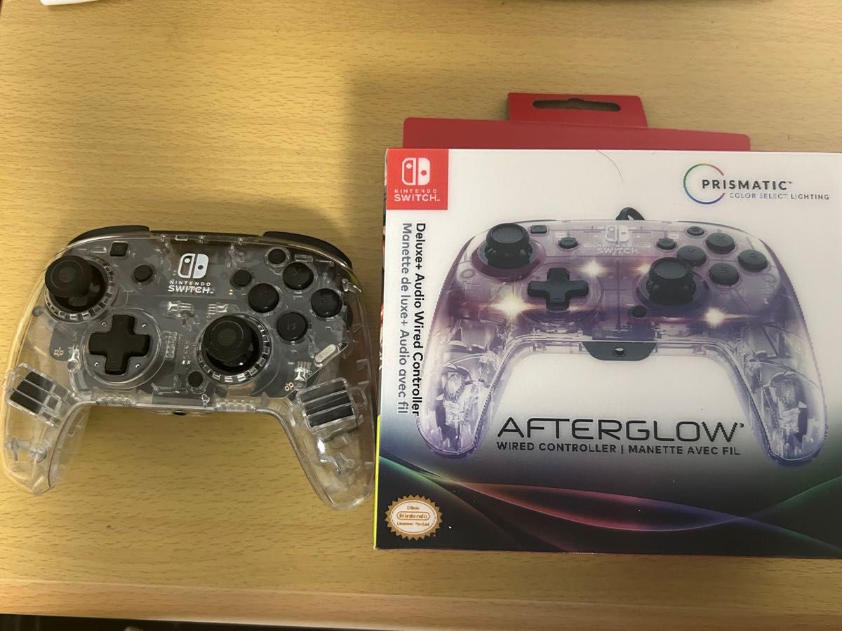Nintendo switch コントローラー pdp afterglow有線｜Yahoo