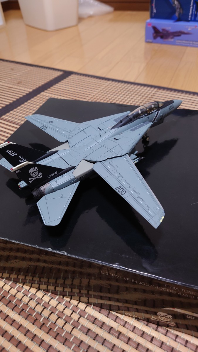 CENTURY WINGS(センチュリーウイングス) F-14Aトムキャット VF-84 AJ200 1991年_画像6