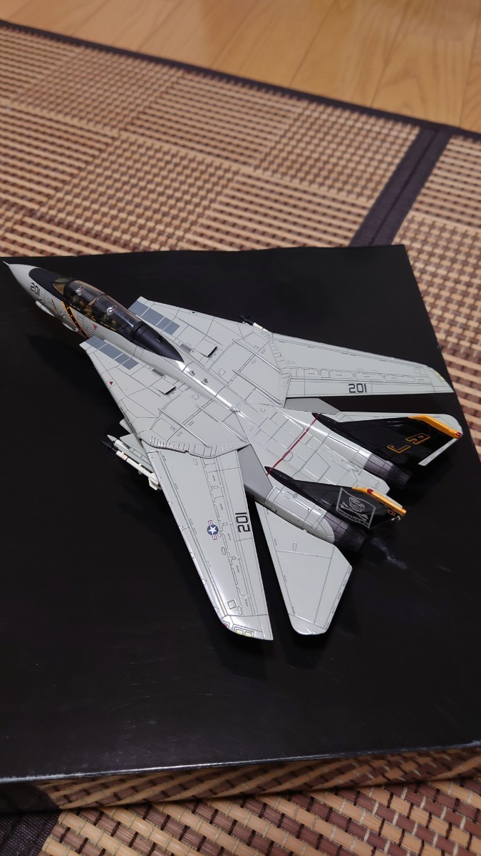 CENTURY WINGS(センチュリーウイングス)　F-14Aトムキャット VF-84 AJ201 1991_画像4