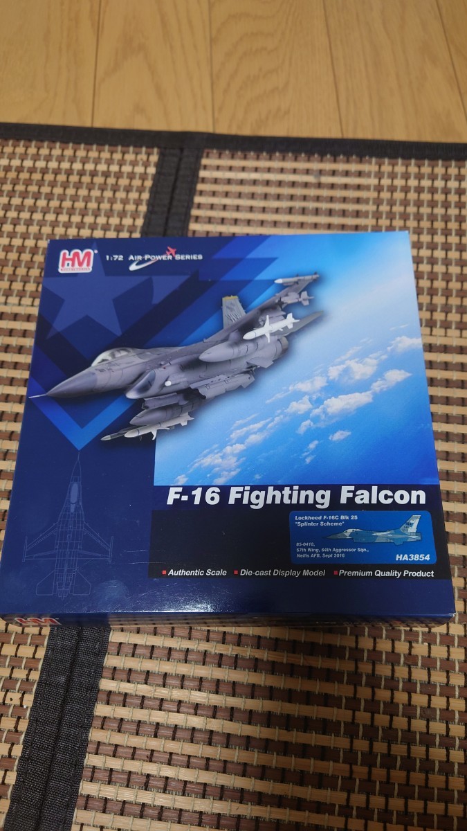 HOBBY MASTER(ホビーマスター) F-16C 64AGRS スプリンタースキーム HA3854_画像8