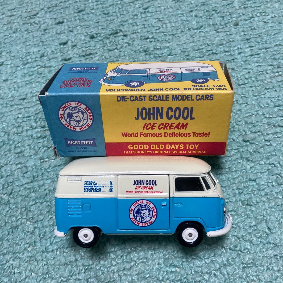 トミカダンディ VW JOHN COOL ICE CREAM VAN_画像4