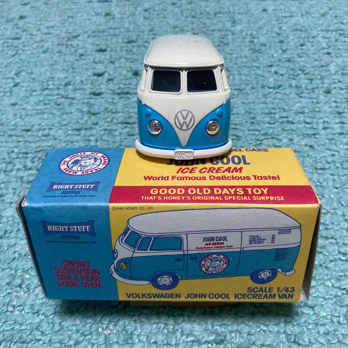 トミカダンディ VW JOHN COOL ICE CREAM VAN_画像6