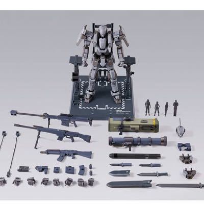 1円スタート　METAL BUILD メタルビルド ガーンズバック Ver.IV 輸送箱未開封　フルメタルパニック_画像2