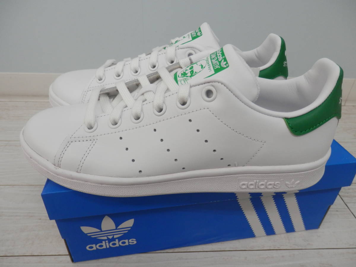 アディダス オリジナルス 23.0cm シューズ スニーカー スタンスミス STAN SMITH ホワイト グリーン 22adidas STAN SMITH M20324 靴【SS02】_画像4