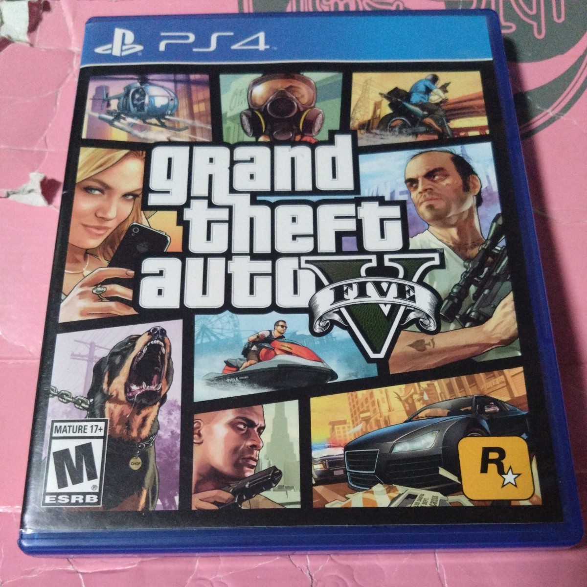 海外版　グランド セフトオート5 Grand Theft Auto V (輸入版:北米) - PS4_画像1
